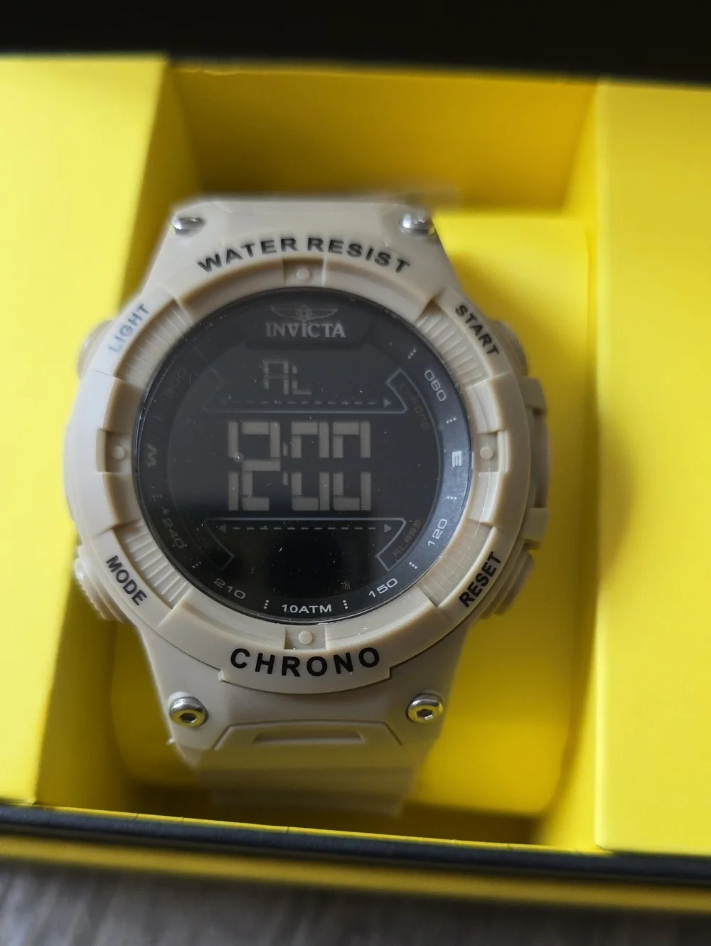 559.  Invicta Racing Model 47526 Men's Watch 52mm